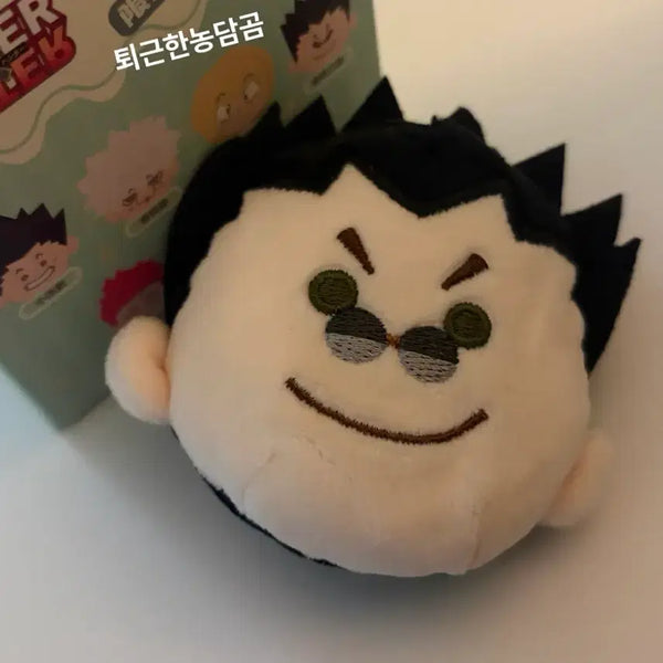 [BUNJANG] Hunter x Hunter Leorio Shanghai Badge / 헌터x헌터) 상하이 뱃지 레오리오