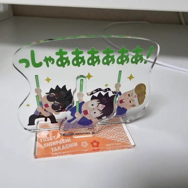 [BUNJANG] Gintama Illustration Acrylic Stand / 은혼 이라스토야 아크릴 스탠드