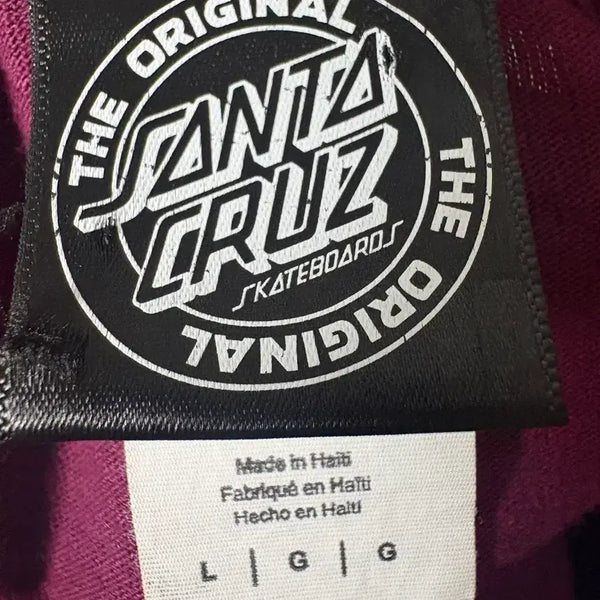 [BUNJANG] Santa Cruz 00s Classic T-Shirt - Size L / [L] 00년대 산타크루즈 클래식 반팔티