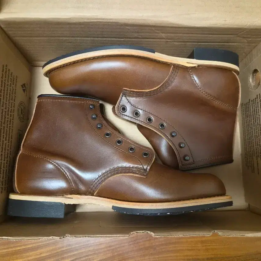 [BUNJANG] Red Wing Beckman Cigar 9422 Boots Size 7 D / 레드윙 벡맨 시가  9422 250