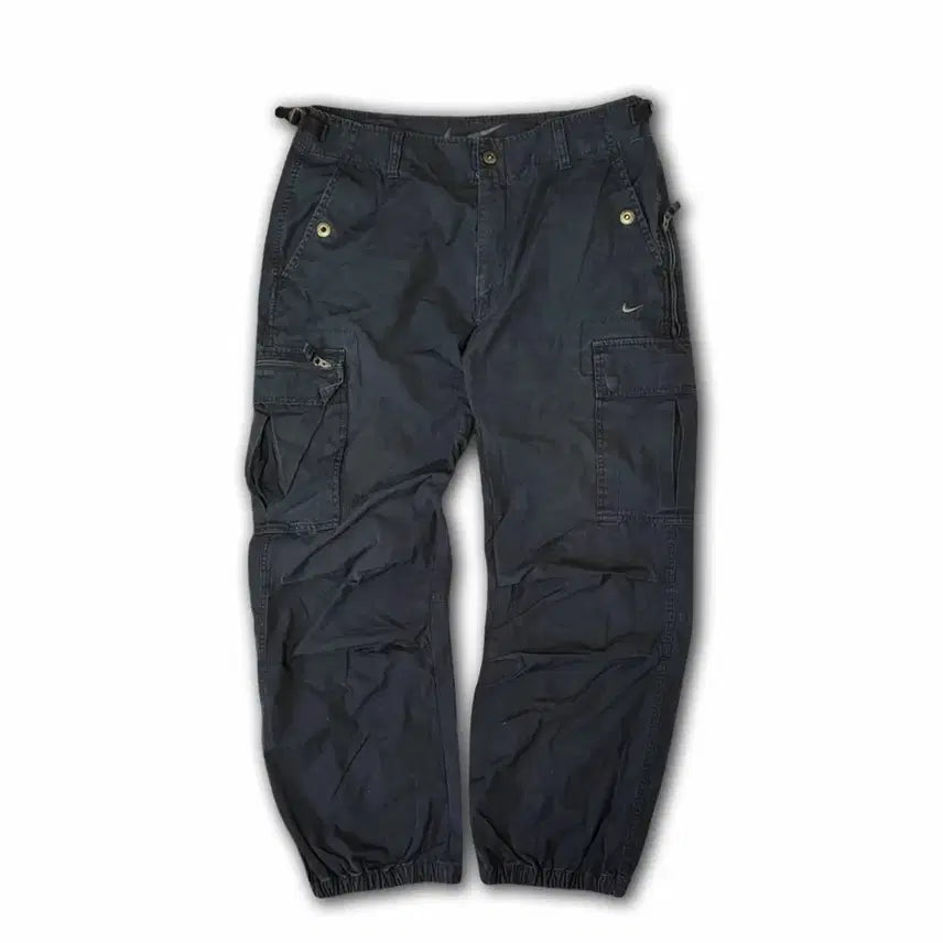 [BUNJANG] Nike 00s Black Cargo Pants / XL) 나이키 00s 블랙 카고팬츠