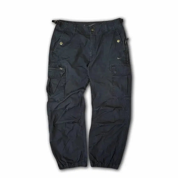 [BUNJANG] Nike 00s Black Cargo Pants / XL) 나이키 00s 블랙 카고팬츠