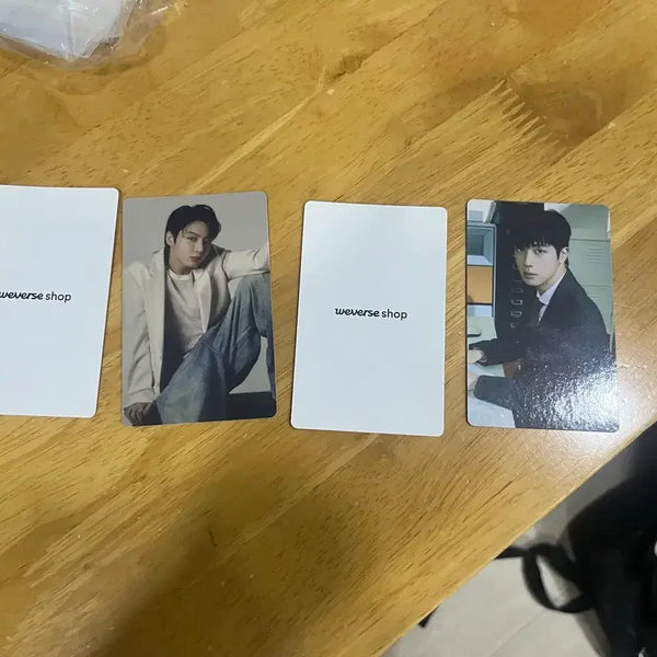 [BUNJANG] BTS Jungkook Jin 2025 Festa Bundle Set Photocard / 정국 진 2025 방탄 페스타 특전 포카 일괄