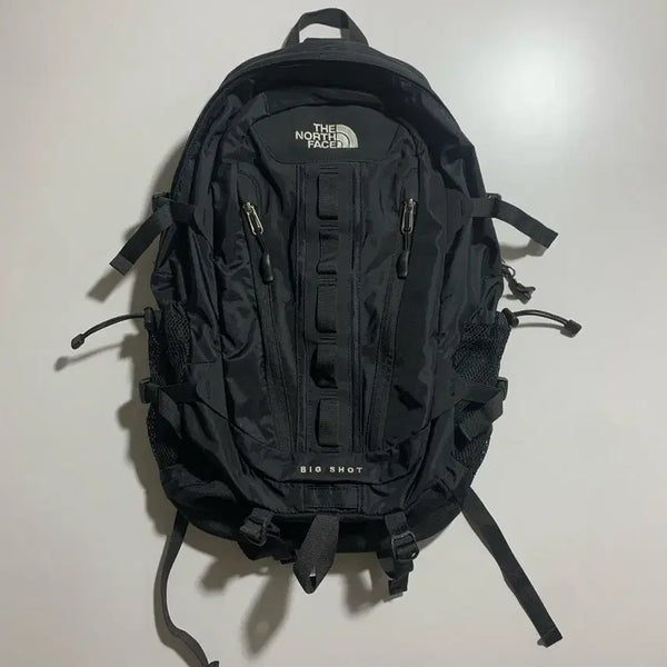 [BUNJANG] The North Face Big Shot Backpack Black / 노스페이스 빅샷 백팩 블랙