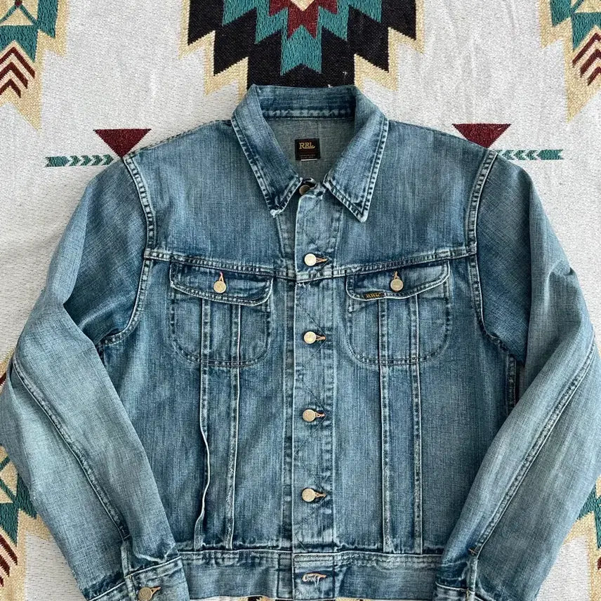 [BUNJANG] RRL Lot 201 Leland Jacket / RRL lot201 리랜드 자켓
