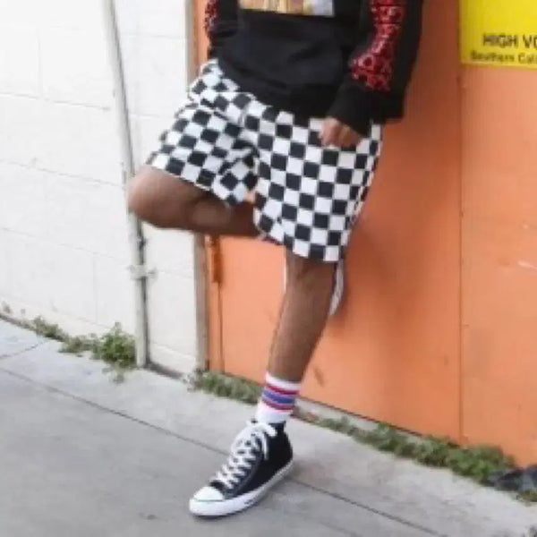 [BUNJANG] Cookman Checkerboard Shorts M / [M]쿡맨 체커보드 쇼츠