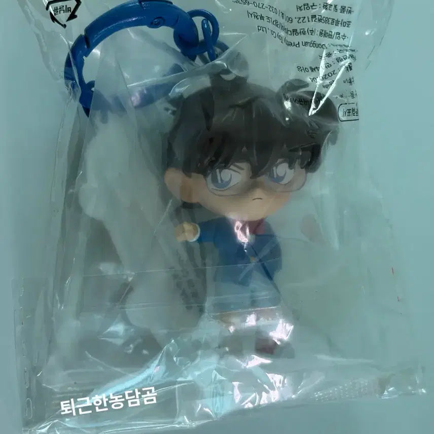 [BUNJANG] Detective Conan Figure Keychain / 명탐정 코난) 코난 피규어 열쇠고리 올리브영 클레어스