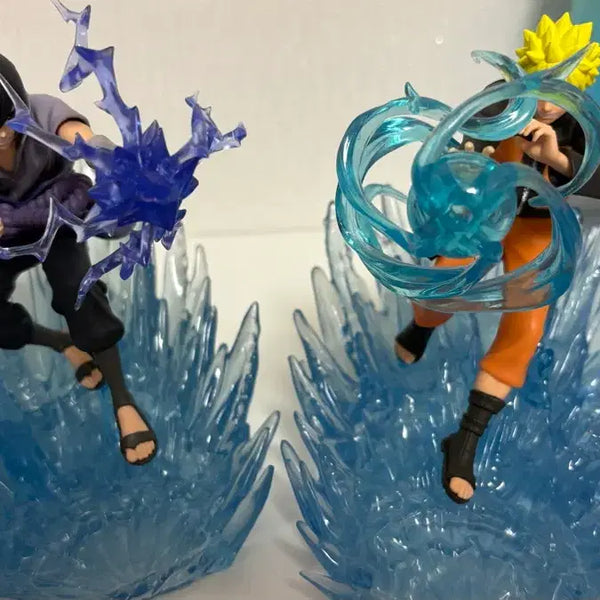 [BUNJANG] Naruto Uzumaki & Sasuke Uchiha Battle Combination Figure Set / 우즈마키 나루토 & 우치하 사스케 배틀 콤비네이션 피규어 세트