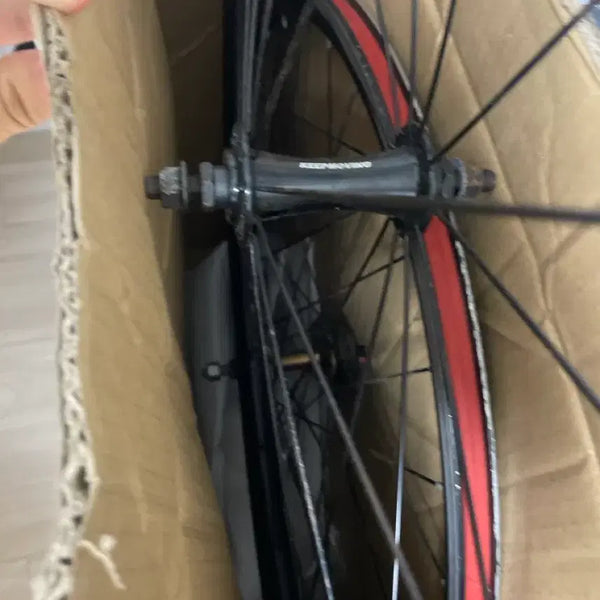 [BUNJANG] Novatec Hub Wheelset Red Decal Aluminum / 노바텍 휠셋 판/교