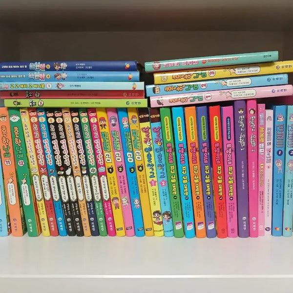 [BUNJANG] Various Educational Comics (Heunhan Nammae, Utso, Baek-en-A) / 흔한남매 / 웃소 / 백앤아 등 학습만화 다수 판매 (권당 2,000원)