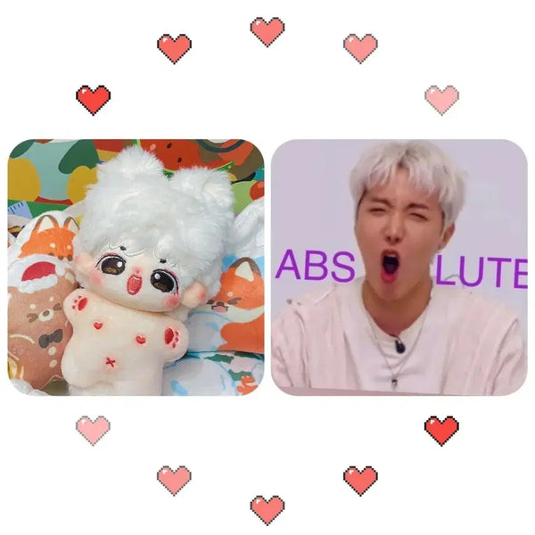 [BUNJANG] j-hope 10cm Wow Hobie Doll / 제이홉 인형 10cm 와우호비