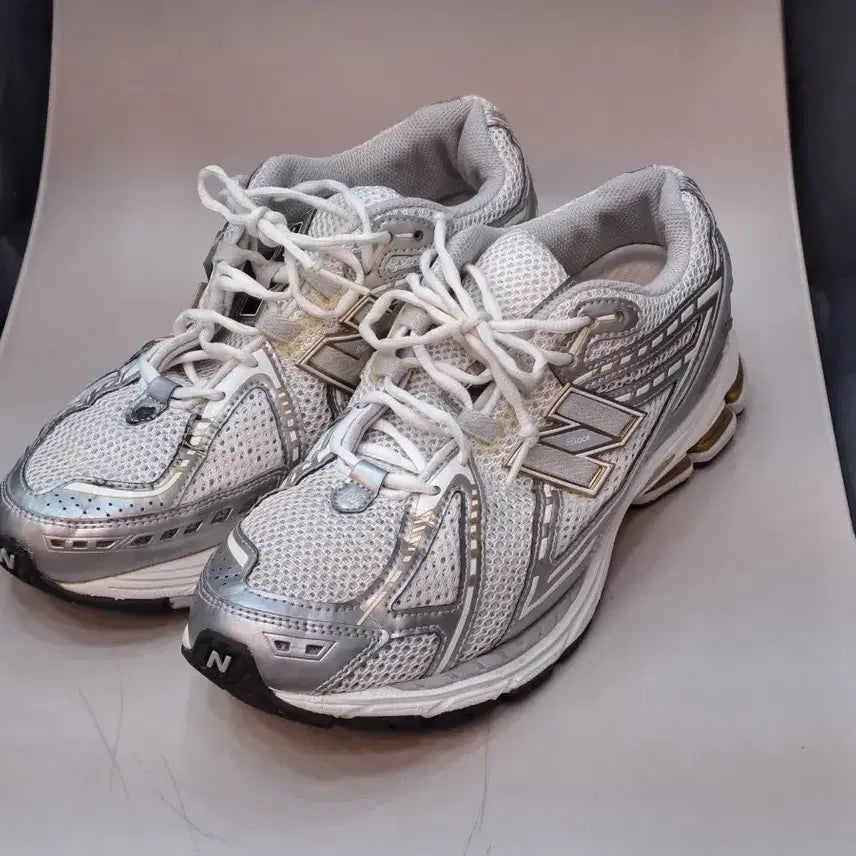 [BUNJANG] New Balance 1906R Silver Sneakers (285mm) / 뉴발란스 1906R 실버. 285mm