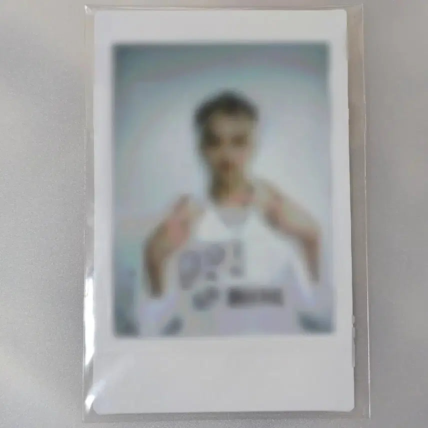 [BUNJANG] P1Harmony Jiung Signed POB Polaroid / 피원하모니 지웅 미공개 싸인 폴라로이드