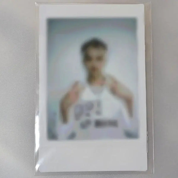 [BUNJANG] P1Harmony Jiung Signed POB Polaroid / 피원하모니 지웅 미공개 싸인 폴라로이드