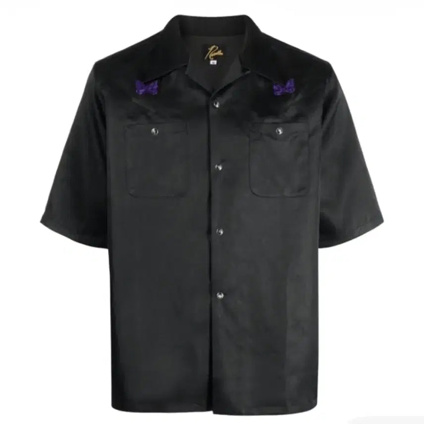 [BUNJANG] Needles Satin Cowboy Shirt XL / 니들스 사틴 카우보이 셔츠(XL)