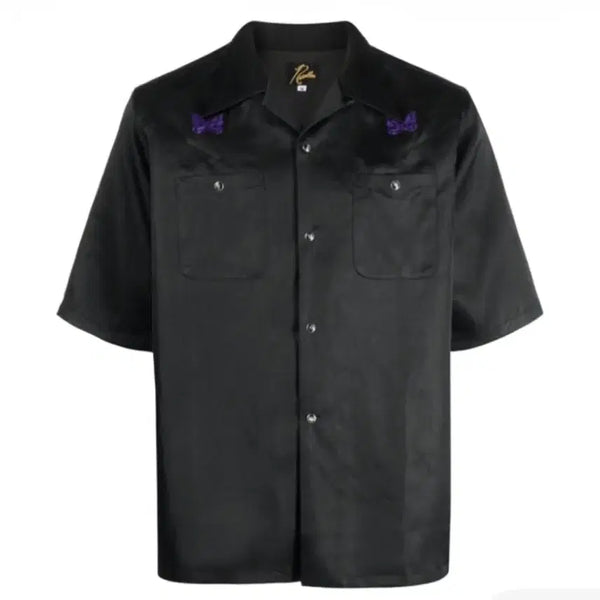 [BUNJANG] Needles Satin Cowboy Shirt XL / 니들스 사틴 카우보이 셔츠(XL)