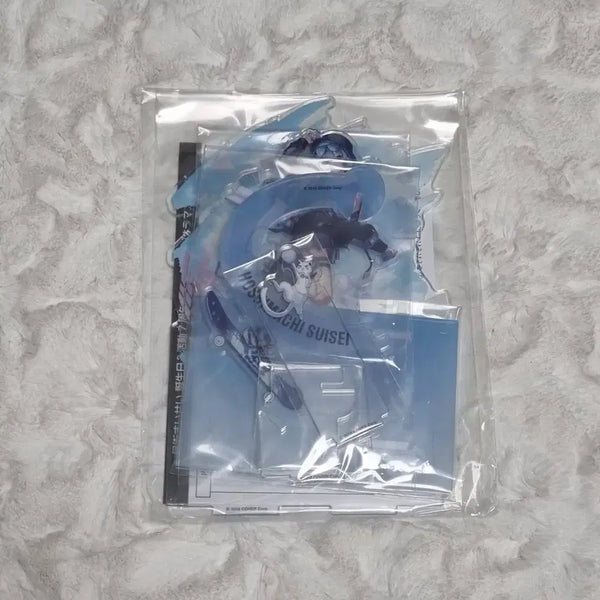 [BUNJANG] Hololive Hoshimachi Suisei 7th Anniversary Acrylic Diorama / 홀로라이브 호시마치 스이세이 7주년 기념 아크릴 디오라마