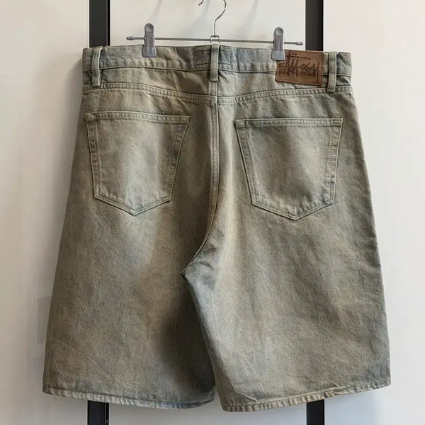 [BUNJANG] Stussy Big Ol Shorts Sand Wash Size 34 / (34)스투시 빅 올 쇼츠 샌드워시