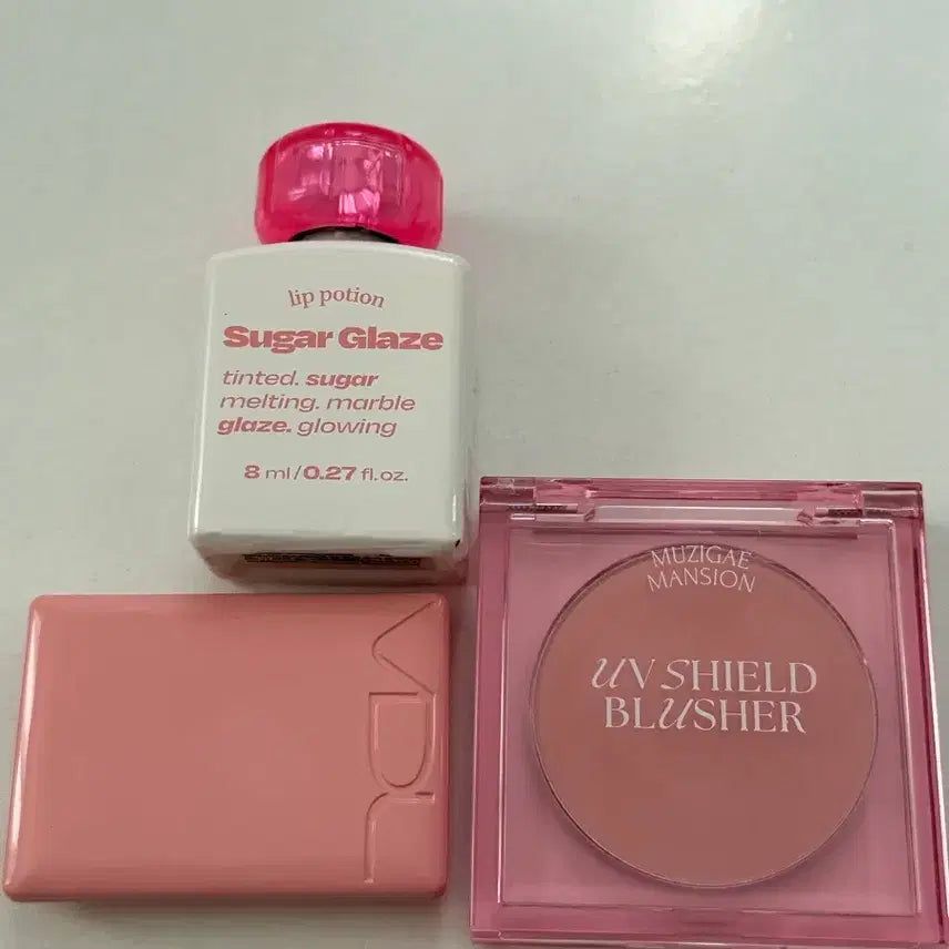 [BUNJANG] MUZIGAE MANSION Sugar Glaze Dolly Ball Blusher Pointer / 얼터너티브 슈가글레이즈 돌리볼 vdl 무지개맨션 블러셔