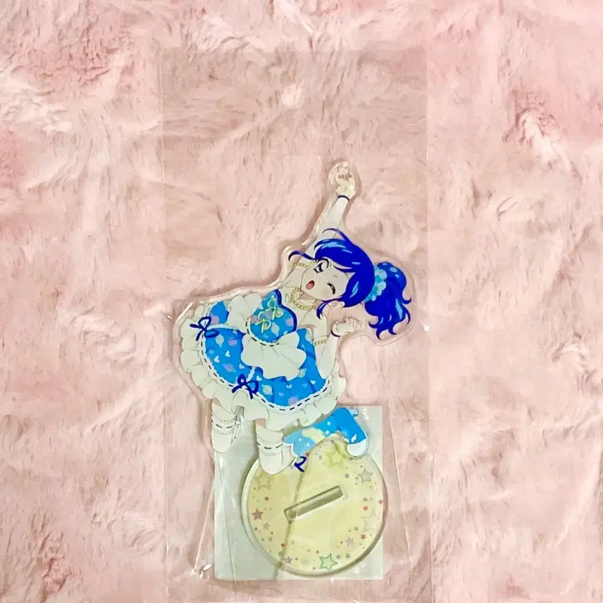 [BUNJANG] Aikatsu! Aoi Kiriya Marin Sugar Coordinated Acrylic Stand (Sealed) / 아이카츠 아이엠스타 극장판 아오이 마린 슈가코디 아크릴 스탠드 미개봉