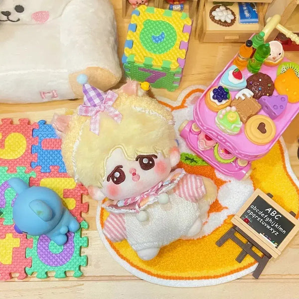 [BUNJANG] Jimin 10cm Doll (SeKkot-jjim) / 지민 인형 10cm 세꽃찜 양도