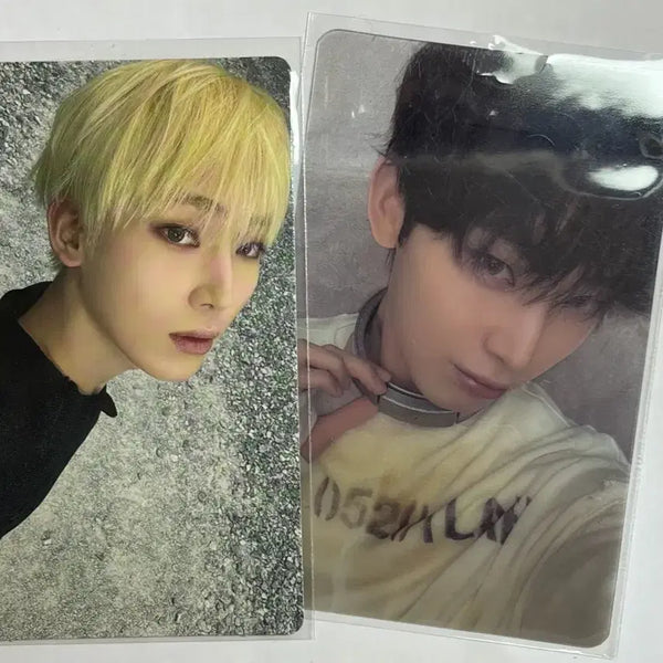 [BUNJANG] ENHYPEN Sunoo Photocard Bundle Set / 엔하이픈 선우 포카