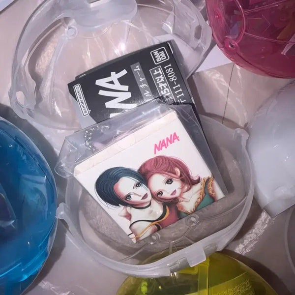 [BUNJANG] NANA NANAHACHI CD Gacha Goods Keychain / 나나 NANA CD 가챠 굿즈 키링 나나하치