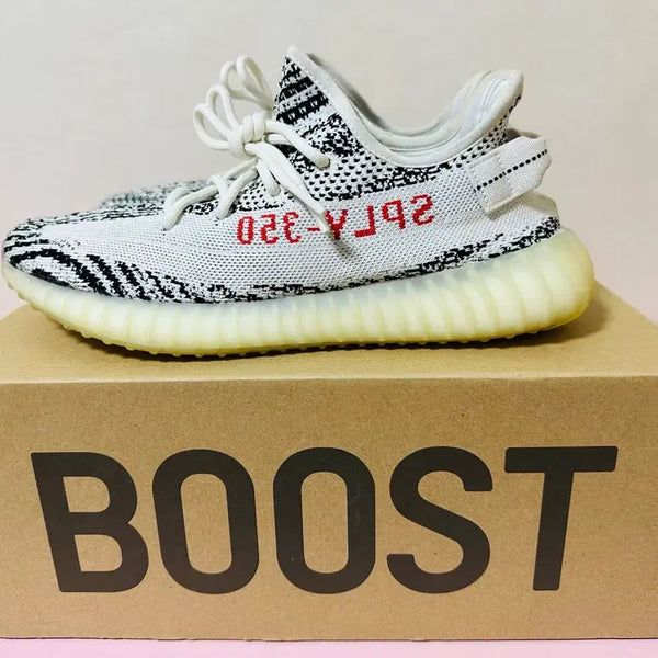 [BUNJANG] Adidas Yeezy Boost 350 V2 Zebra Size 275 / 이지부스트 지브라 275