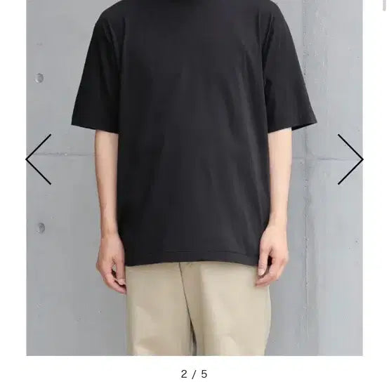 [BUNJANG] COMOLI THIN Cotton T-Shirt / 26SS COMOLI 코모리 THIN 코튼 티셔츠