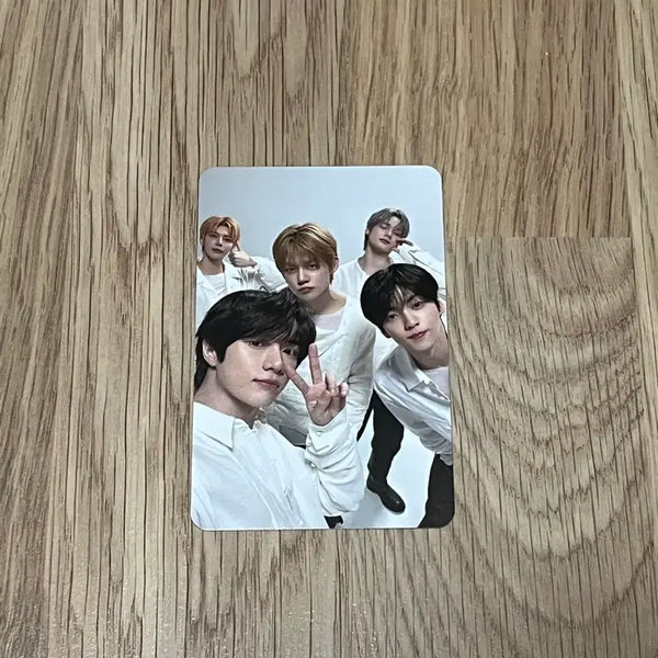 [BUNJANG] TXT Endless Ride VR Concert 2nd Week Group Photocard / 투바투 VR 콘서트 엔드리스 라이드 2주차 단체 포토카드 양도 브이알콘연준수빈범규태현휴닝카이랜덤특전