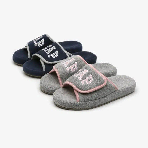 [BUNJANG] Gap Adjustable Living Slippers 2-Pack (Unopened New) / (미개봉새상품) 갭 발등조절 거실화 2팩