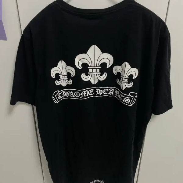 [BUNJANG] Chrome Hearts BS Fleur T-Shirt - Size M / 크롬하츠 bs플레어 티셔츠 M사이즈