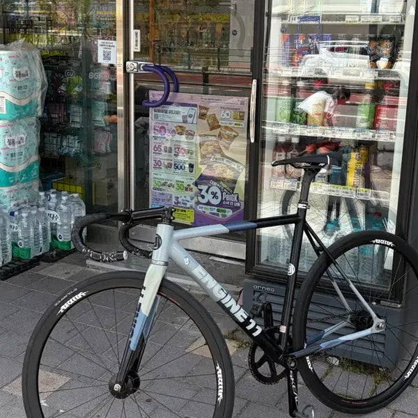 [BUNJANG] Engine 11 Metal Grey Size M Bicycle / 엔진11 메탈그레이