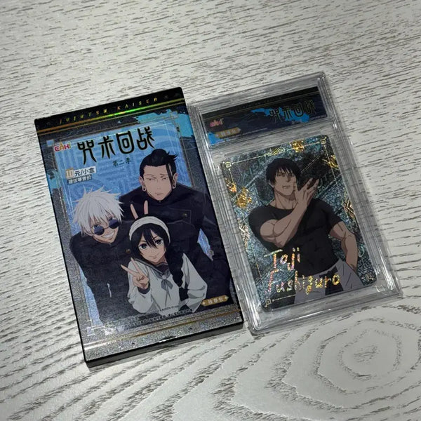[BUNJANG] Jujutsu Kaisen EAKI Premium Collection Card Pack Touji Numbering Card / 주술회전 EAKI 프리미엄 컬렉션 카드팩 토우지 넘버링 카드
