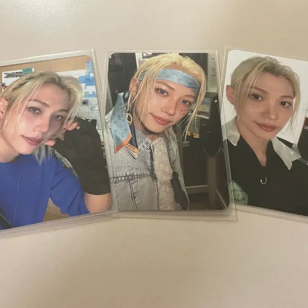 [BUNJANG] Stray Kids This&That Lucky Draw Felix Photocard / 스트레이키즈 this&that 팝업 럭키드로우 필릭스 용복