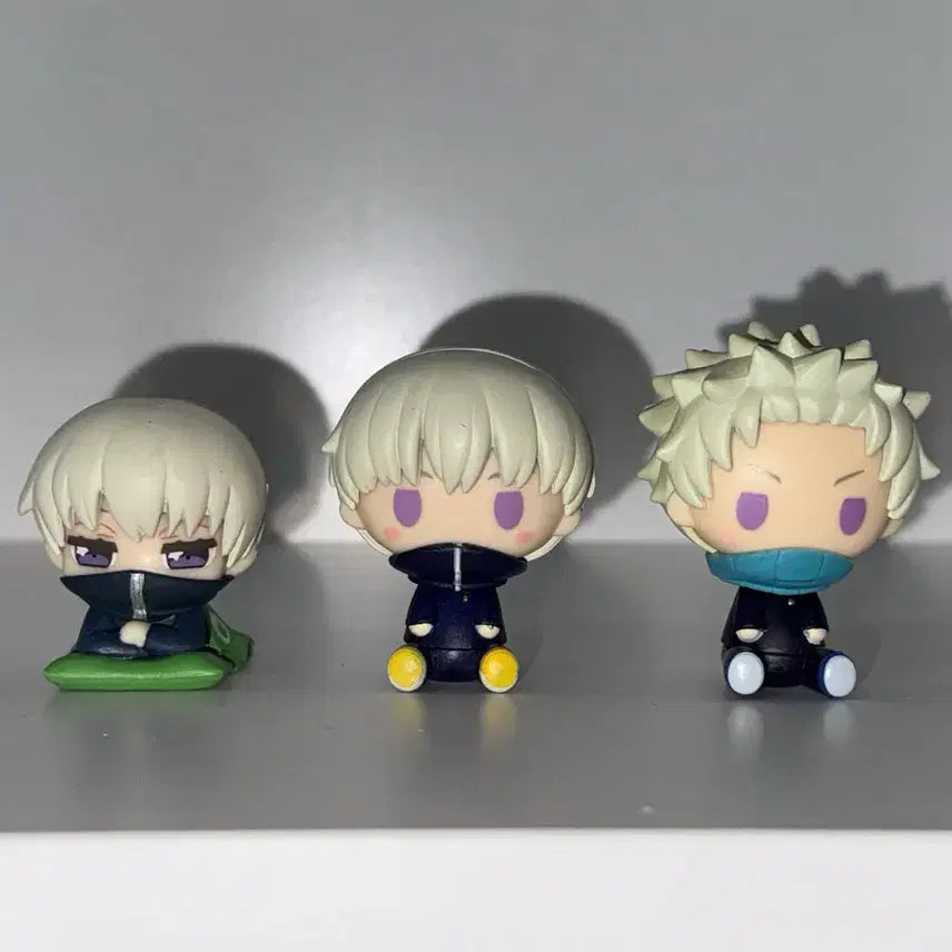 [BUNJANG] Jujutsu Kaisen Toge Inumaki Onemutan & ChoconoCo Figure Bundle / 주술회전 이누마키 토게 오네무탄, 초코노코 피규어 일괄