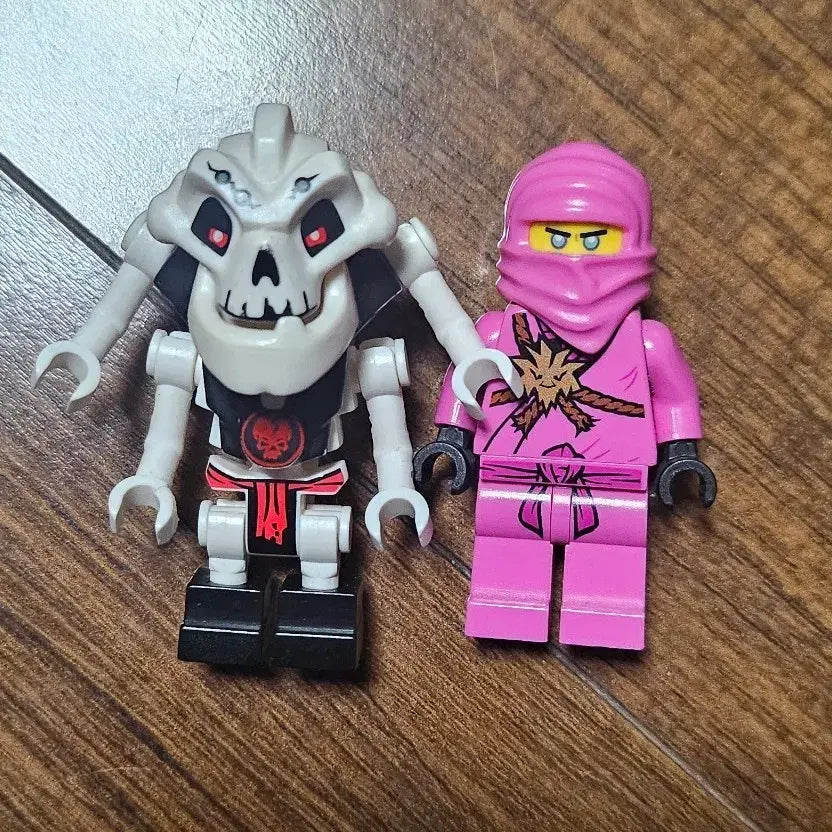 [BUNJANG] LEGO Ninjago Samurai X & Pink Ninja Minifigure Set / 레고 닌자고 사무카이+핑크 닌자