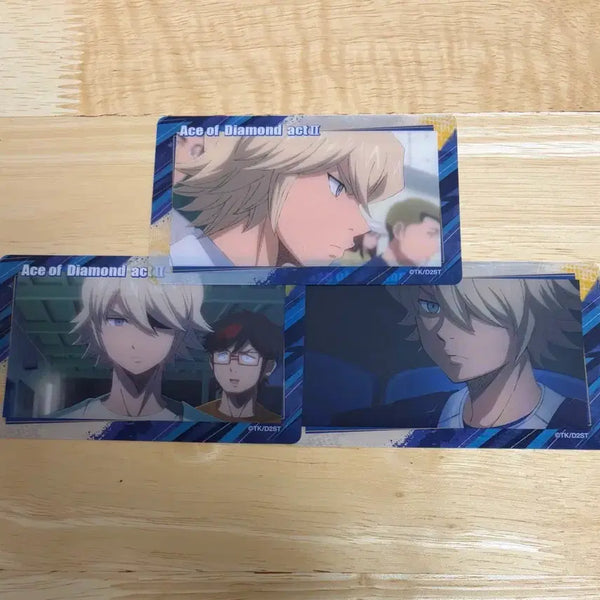 [BUNJANG] Diamond Ace Okumura Koshu Clear Card Bundle Set / 다이에이 오쿠무라 코슈 클리어 카드 일괄