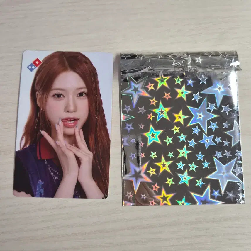[BUNJANG] RESCENE Jenna Domino's Pizza Photocard / 리센느 제나 도미노피자 포토카드 판매