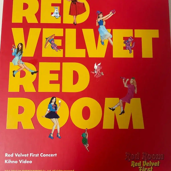 [BUNJANG] Red Velvet Red Room KiT Video / 레드벨벳 레드룸 키노비디오