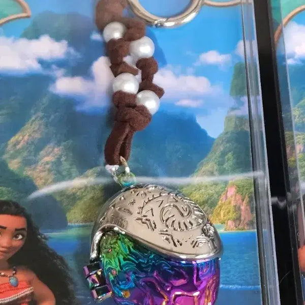 [BUNJANG] Moana Heart Necklace CGV Merchandise / 모아나 심장목걸이 CGV 굿즈