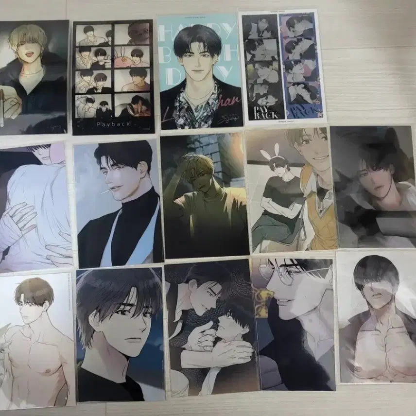 [BUNJANG] Payback Photocard Set (14 pcs) + Random BL Photocard Set (12 pcs) Bundle / 페이백  프박 14장 + 랜덤 bl 프박 12장 일괄