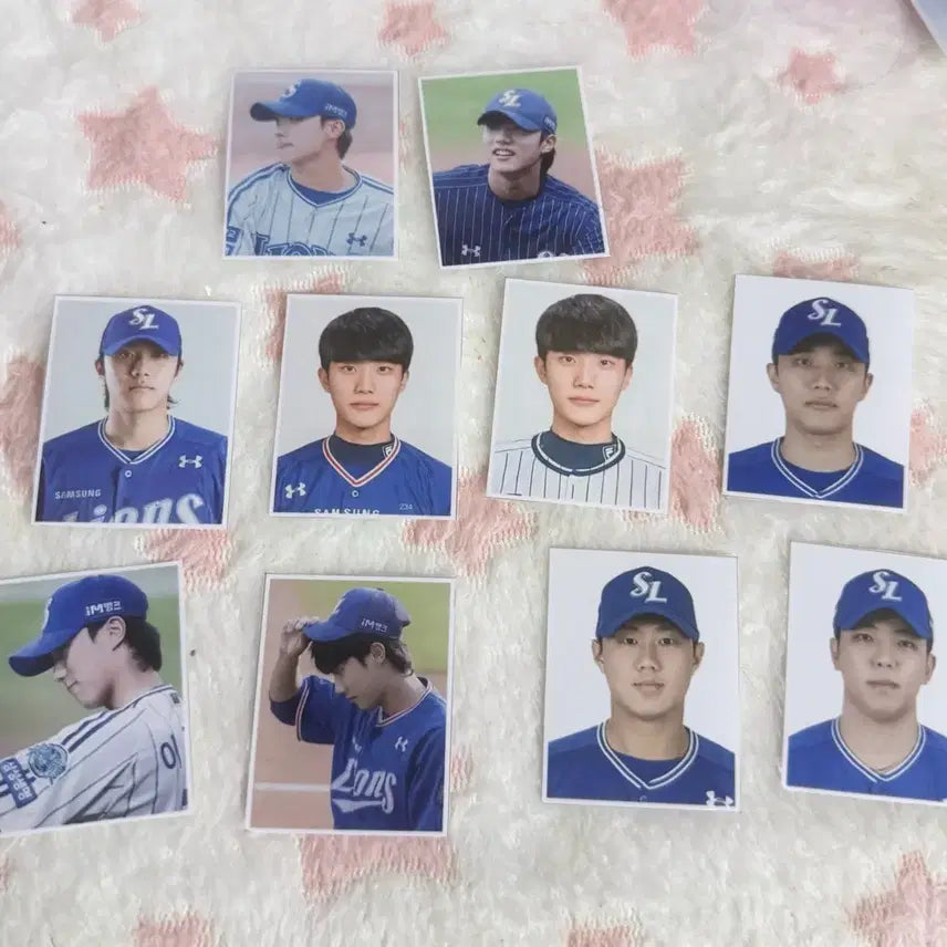 [BUNJANG] Samsung Lions Player ID Photos / 삼성라이온즈 선수 증사