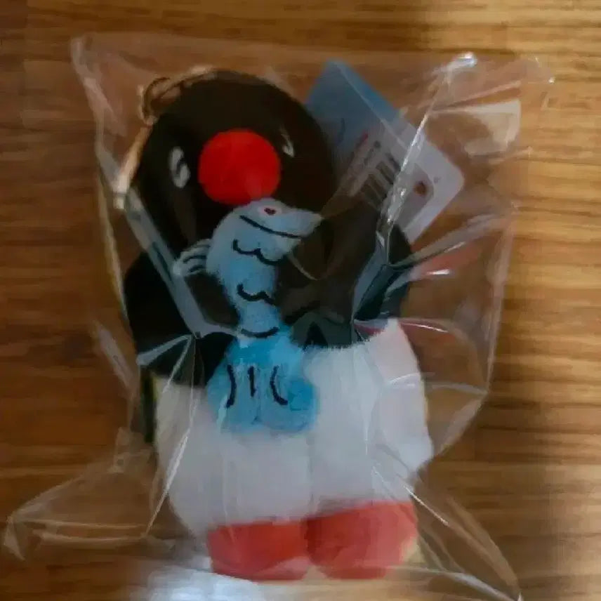 [BUNJANG] Pingu Fish Keychain 13cm / 핑구 물고기 키링 13cm