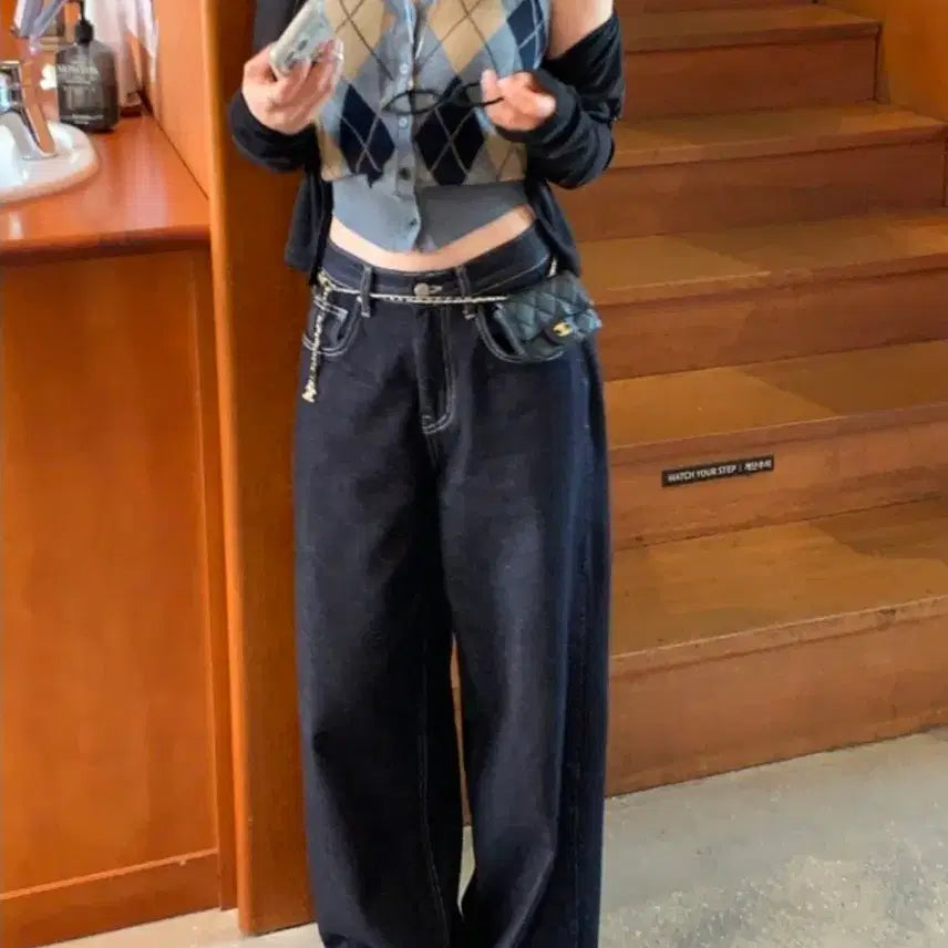 [BUNJANG] Modernrobe Self-Produced Even Raw Wide Denim Shorts / 모던로브 자체제작 이븐 생지 와이드 데님 #S