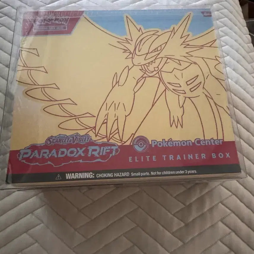 [BUNJANG] Pokemon Scarlet & Violet Paradox Rift Elite Trainer Box (Sealed) / paradox rift 포켓몬센터 etb 미개봉