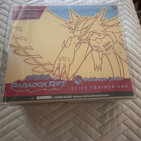 [BUNJANG] Pokemon Scarlet & Violet Paradox Rift Elite Trainer Box (Sealed) / paradox rift 포켓몬센터 etb 미개봉