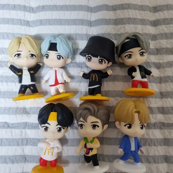 [BUNJANG] BTS McDonald's Collaboration Figure Set / 방탄소년단 맥도날드 피규어 세트