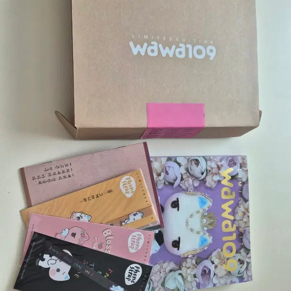 [BUNJANG] Wawa109 Magazine Limited Edition / 와와109잡지 리미티드 에디션