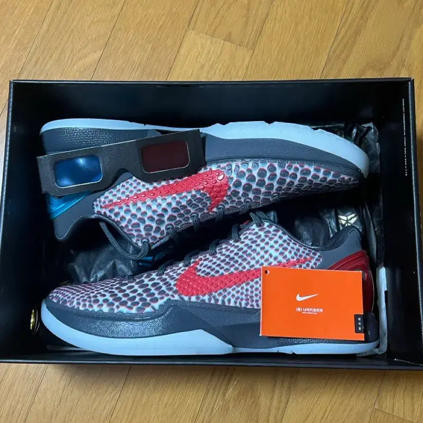 [BUNJANG] Nike Kobe 6 Protro 3D Sneakers / 코비6 프로트로 3D